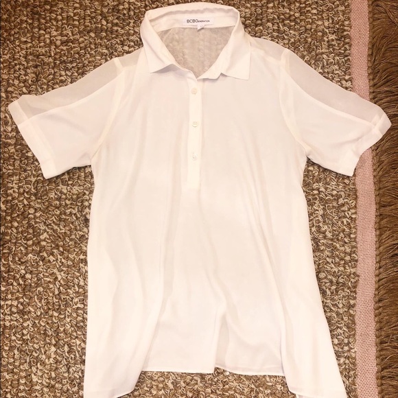 BCBGeneration Tops - BCBG button up